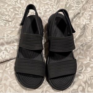 Skechers Black Women's Sandals